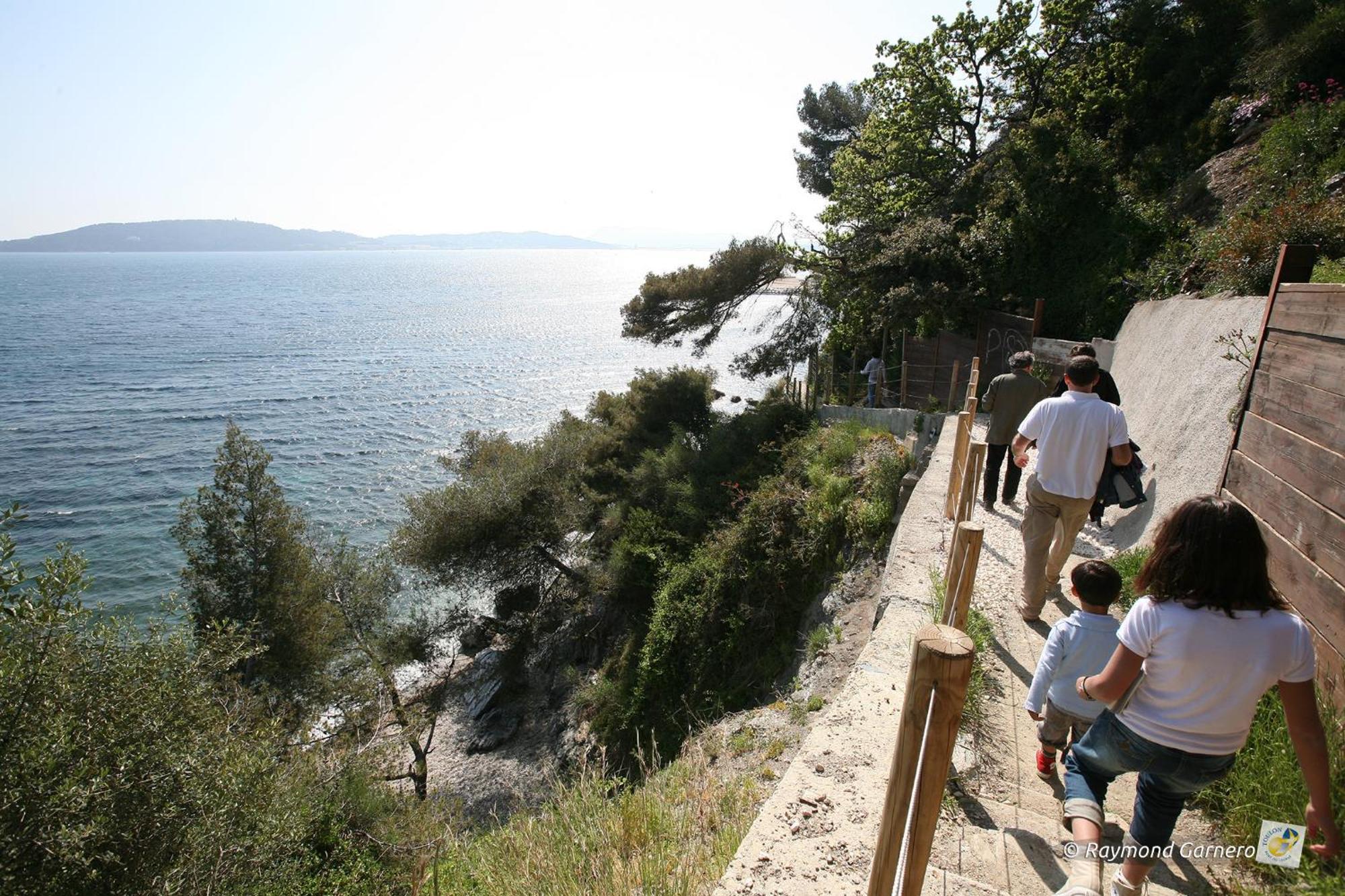 Superbe Logement Au Bord Des Plages Toulon Bagian luar foto