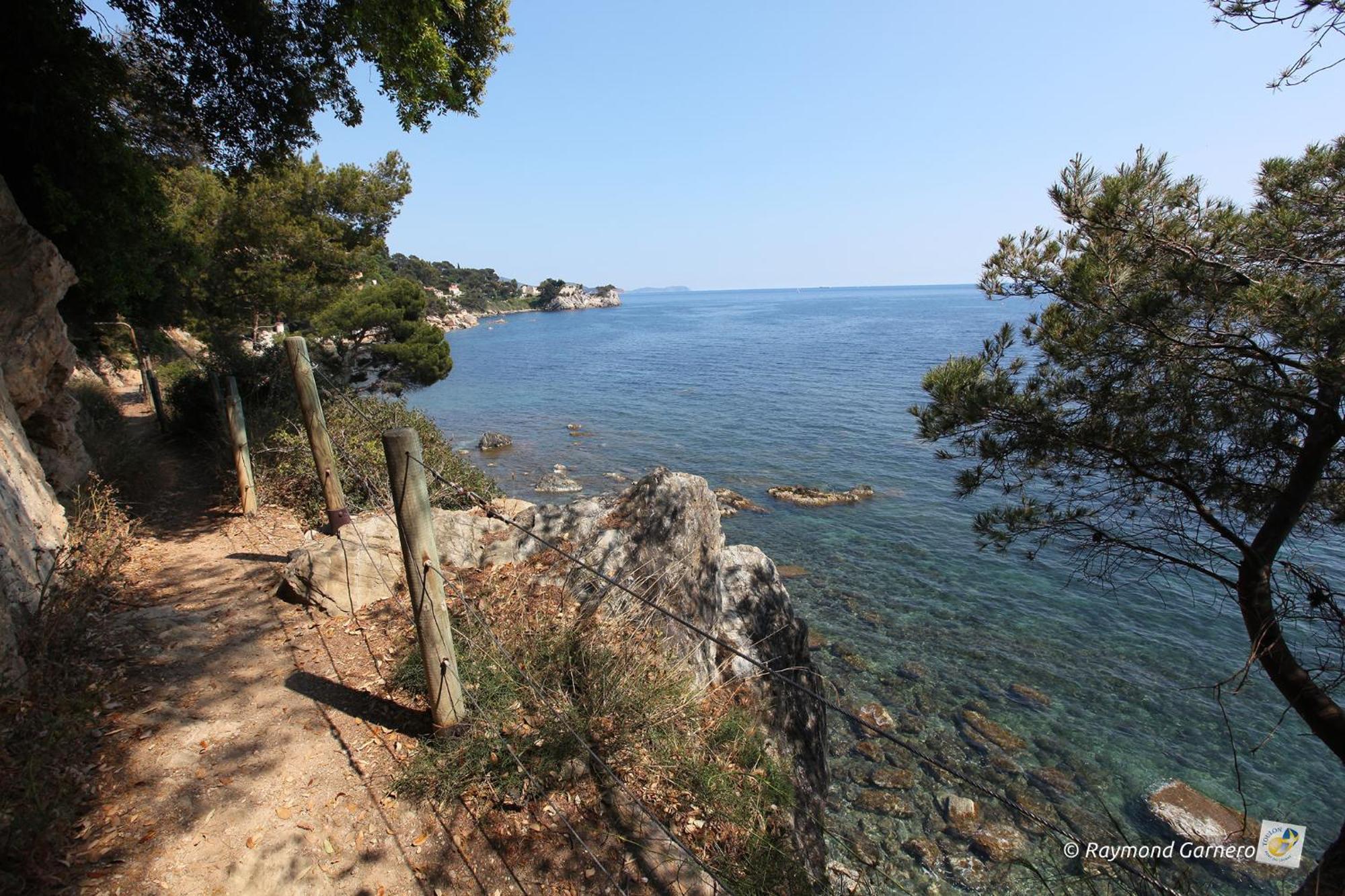 Superbe Logement Au Bord Des Plages Toulon Bagian luar foto